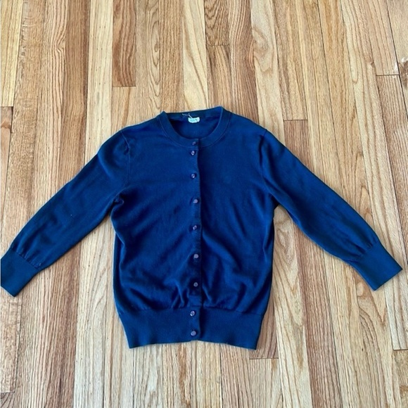 J. Crew Tops - J.Crew green sweater size small